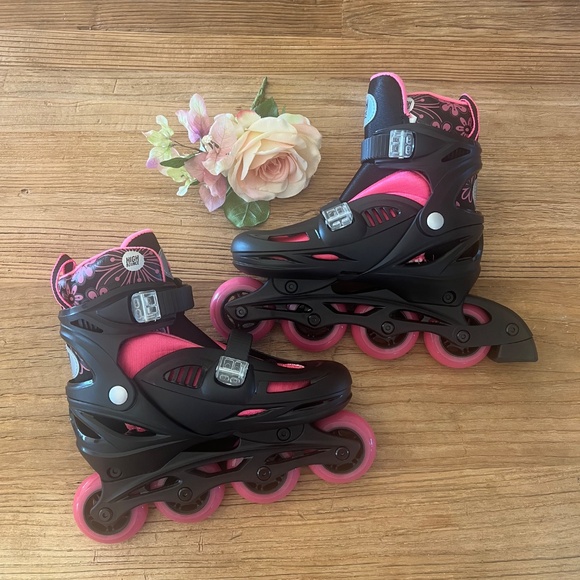 NIB Inline Skates (Sz 2-5) Roller blades - Picture 12 of 16